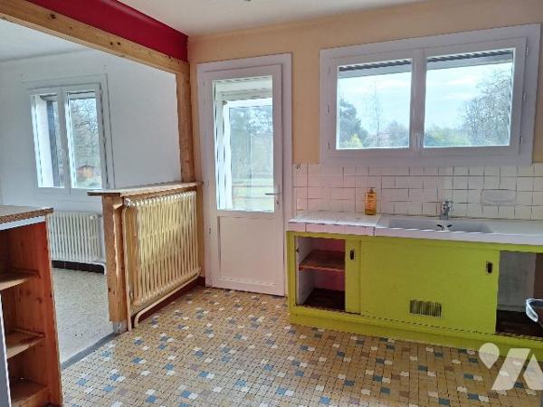 Maison 71m² habitable et 3 000m² de terrain , CLEMONT