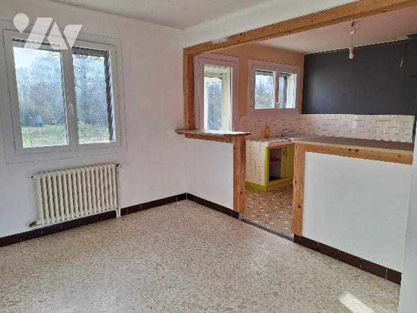 Maison 71m² habitable et 3 000m² de terrain , CLEMONT