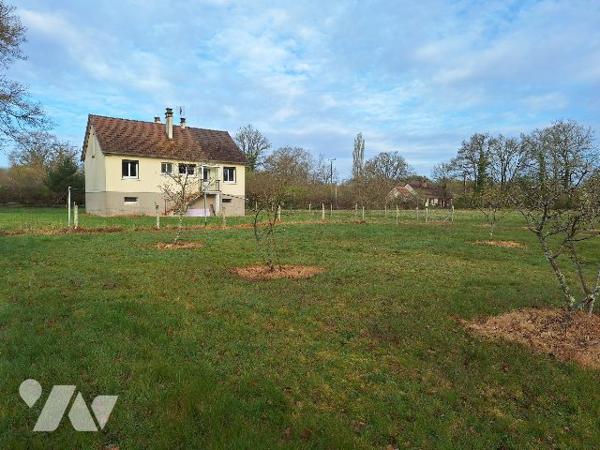 Maison 71m² habitable et 3 000m² de terrain , CLEMONT