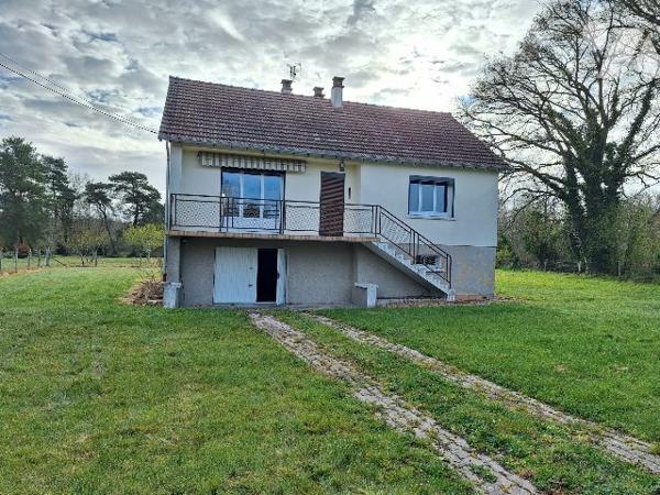 Maison 71m² habitable et 3 000m² de terrain , CLEMONT