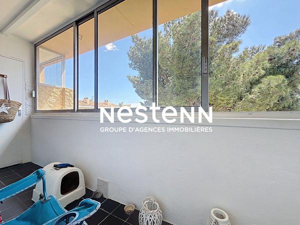 Perpignan appartement 3 pièces 55.82 m2, loggia.
