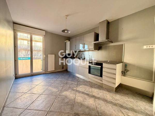 Appartement à vendre 3 pièces – 71,69 m² – Secteur Barbâtre/Gambetta – Reims