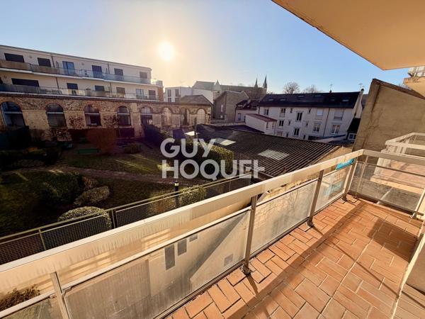 Appartement à vendre 3 pièces – 71,69 m² – Secteur Barbâtre/Gambetta – Reims