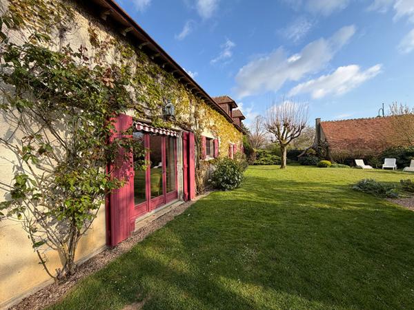 Maison de type longère Arcay 188 m2