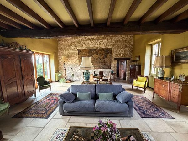 Maison de type longère Arcay 188 m2