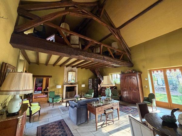 Maison de type longère Arcay 188 m2