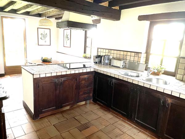 Maison de type longère Arcay 188 m2