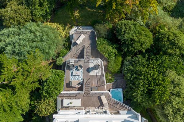 Villa avec l’océan pour horizon, l’exception pour signature