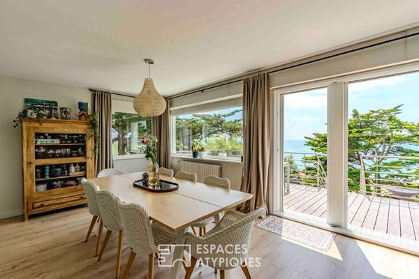 Villa avec l’océan pour horizon, l’exception pour signature