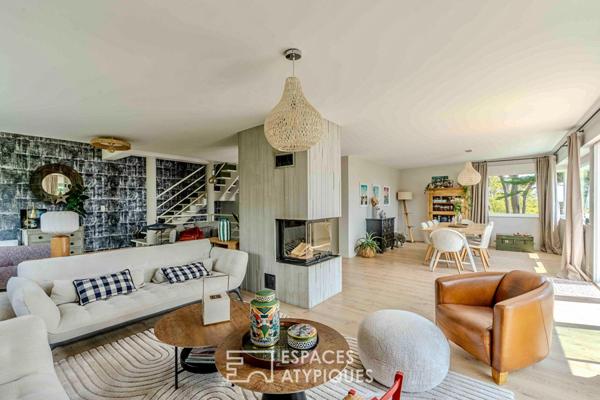 Villa avec l’océan pour horizon, l’exception pour signature