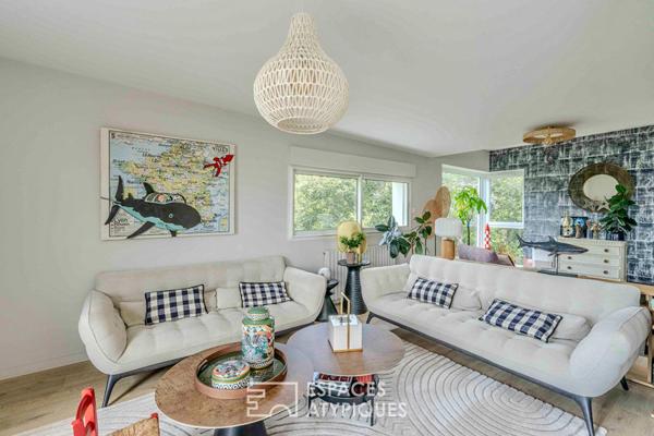 Villa avec l’océan pour horizon, l’exception pour signature