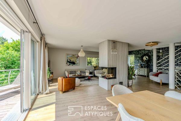 Villa avec l’océan pour horizon, l’exception pour signature