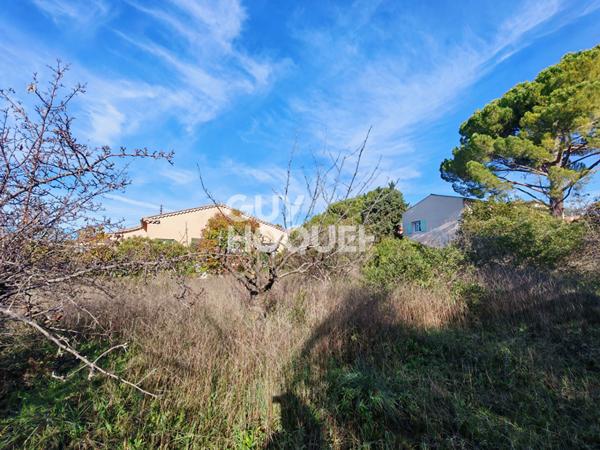 Terrain Carpentras 413 m2 - Viabilisé - Libre constructeur