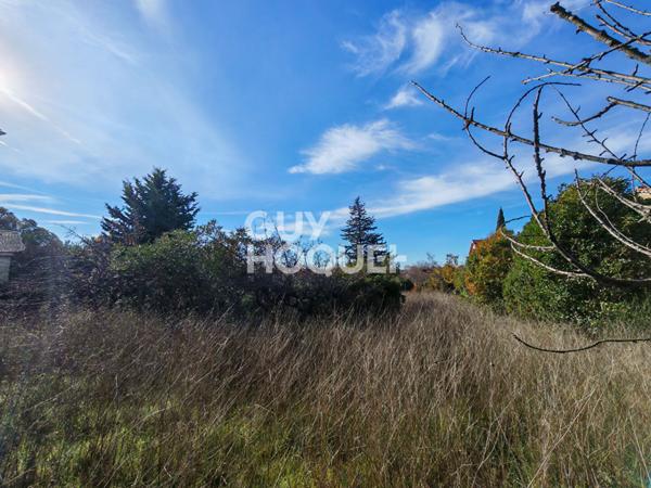 Terrain Carpentras 413 m2 - Viabilisé - Libre constructeur