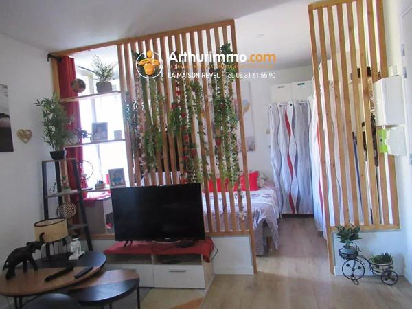 Location                                                      Appartement
                        
                     1 pièces                      28 m2                     à Revel