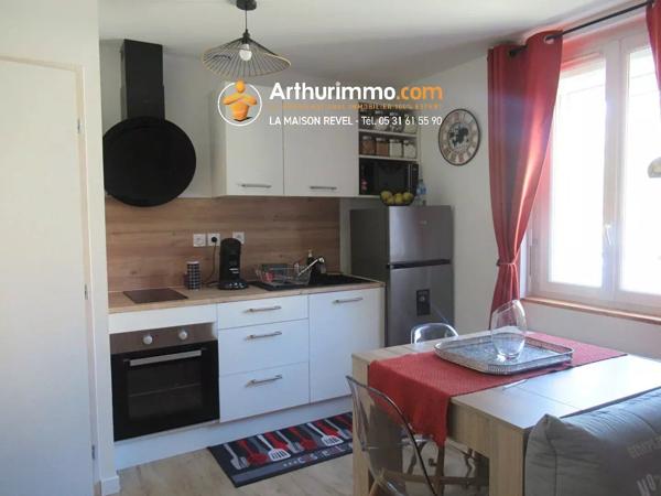 Location                                                      Appartement
                        
                     1 pièces                      28 m2                     à Revel