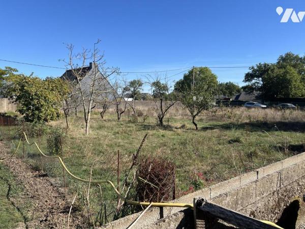 DONGES / Terrain de 600 m² / Non viabilisé / LIBRE DE CONSTRUCTEUR
