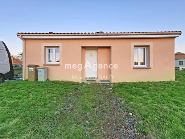 Maison à Cholet, 49300 - 3 pièces 65m²