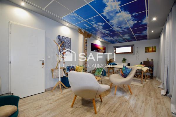 À la campagne, entre Soual et Revel, maison récente avec vue