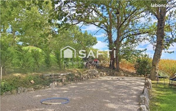 À la campagne, entre Soual et Revel, maison récente avec vue