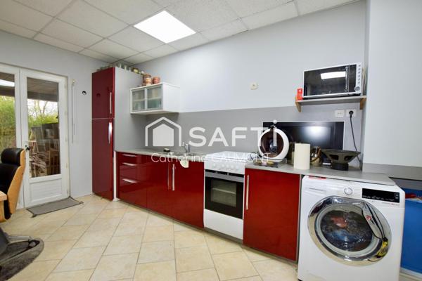 À la campagne, entre Soual et Revel, maison récente avec vue