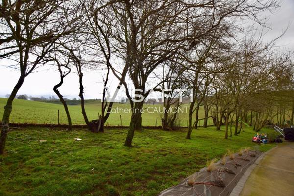 À la campagne, entre Soual et Revel, maison récente avec vue