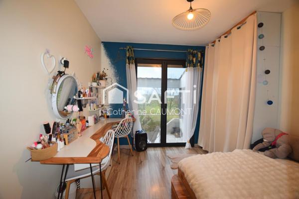 À la campagne, entre Soual et Revel, maison récente avec vue