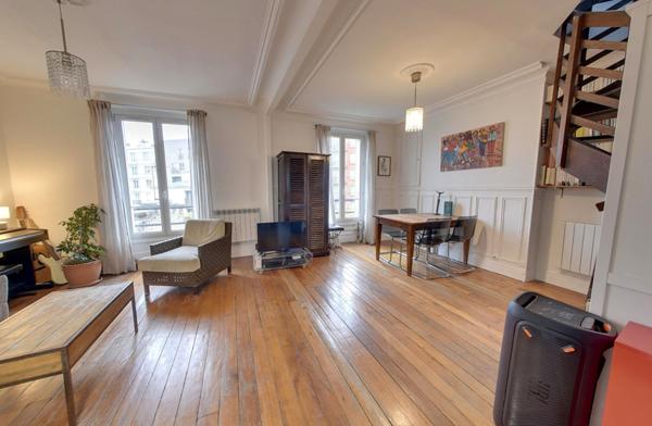 APPARTEMENT 3/4 PIECES DUPLEX - NOGENT SUR MARNE RER A BOIS