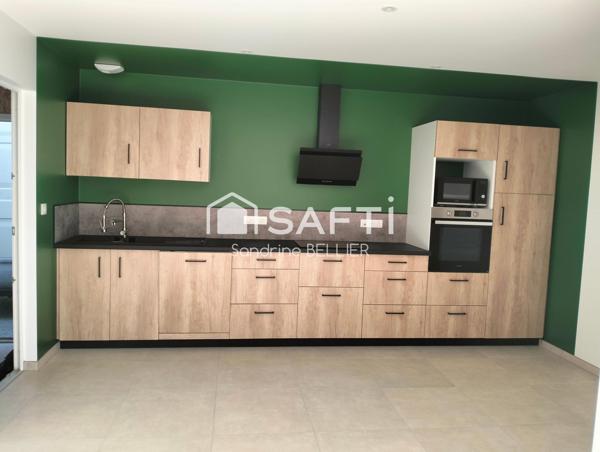 Maison de 94 m², 3 chambres