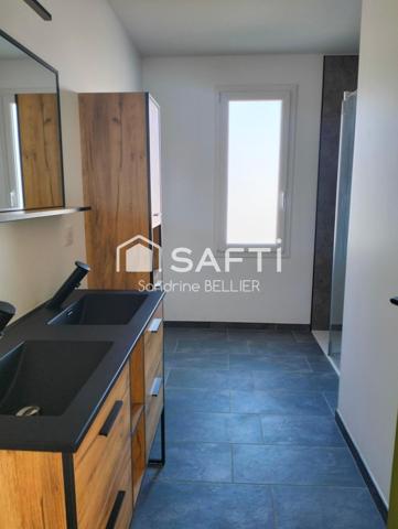 Maison de 94 m², 3 chambres