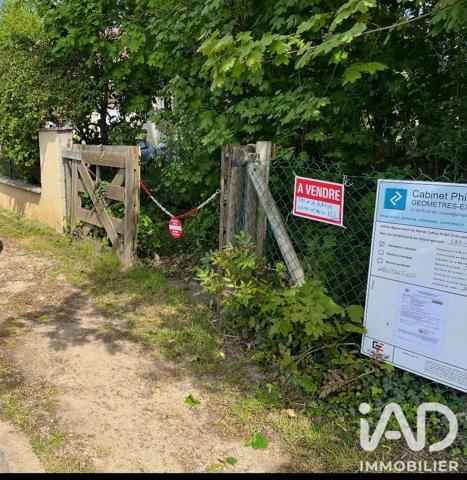 Terrain à vendre 391 m² Bourron-Marlotte