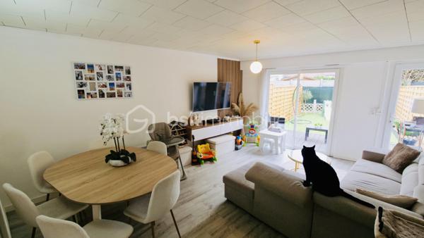 Maison de ville de 70 m²