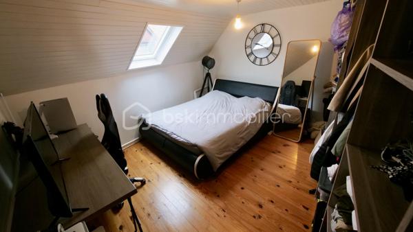 Maison de ville de 70 m²