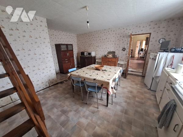 vieux fumée hameau de 4 puits