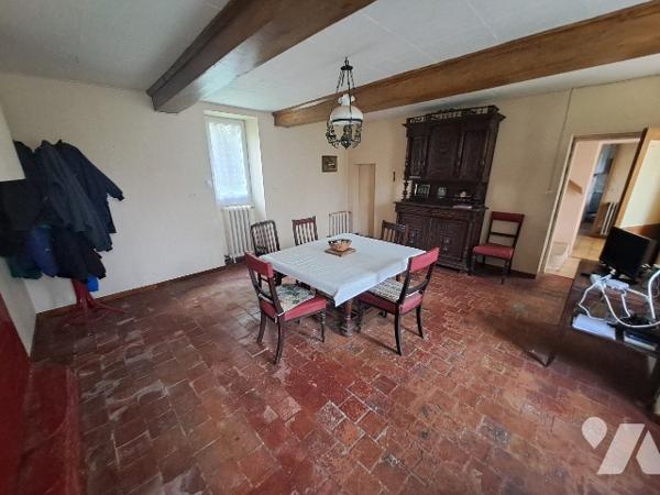 vieux fumée hameau de 4 puits