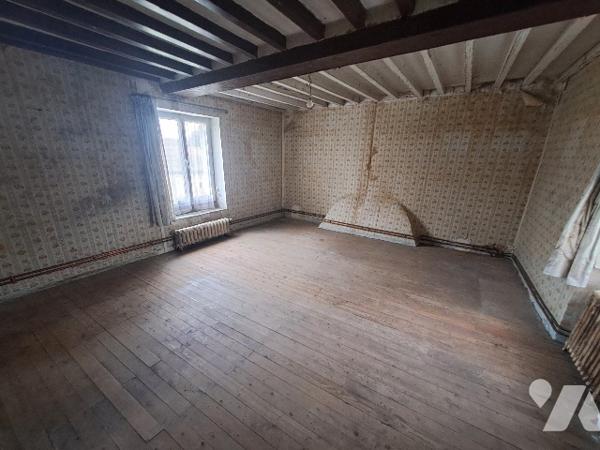 vieux fumée hameau de 4 puits