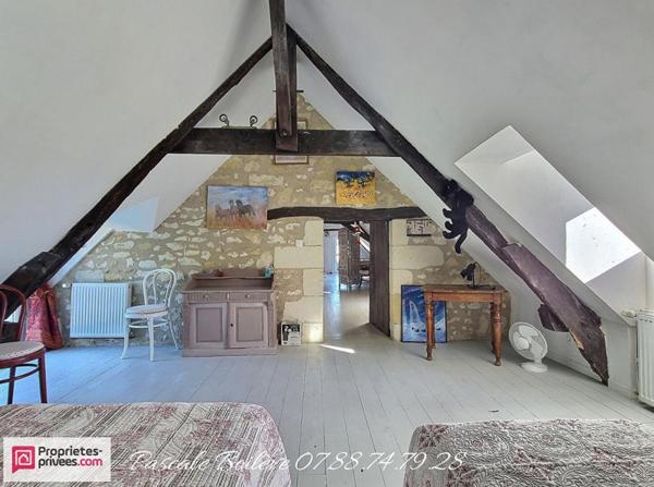 Charmante longère avec pré pour chevaux - NOYANT-VILLAGES (49490)