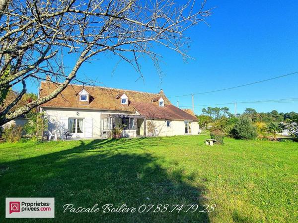 Charmante longère avec pré pour chevaux - NOYANT-VILLAGES (49490)