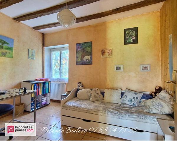 Charmante longère avec pré pour chevaux - NOYANT-VILLAGES (49490)