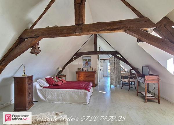 Charmante longère avec pré pour chevaux - NOYANT-VILLAGES (49490)