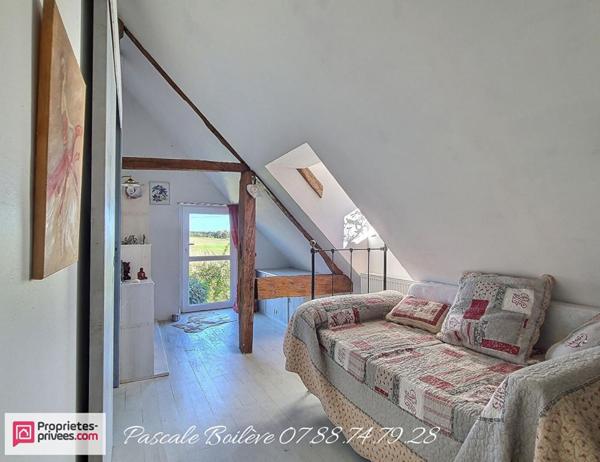 Charmante longère avec pré pour chevaux - NOYANT-VILLAGES (49490)