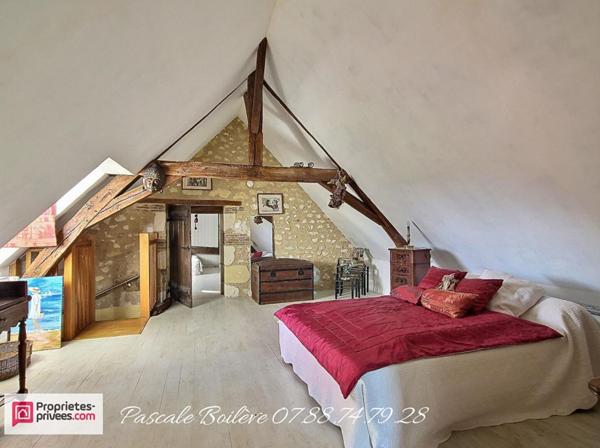 Charmante longère avec pré pour chevaux - NOYANT-VILLAGES (49490)