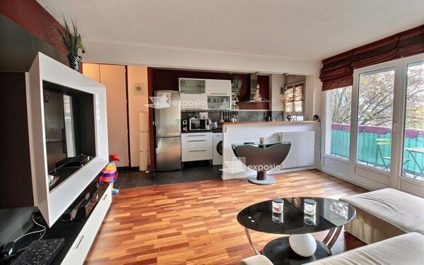 Appartement à vendre    2 pièces • 46 m2 Clichy