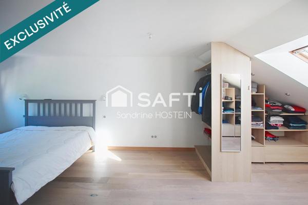 Jolie Maison rénovée avec 3 chambres, 2 salles de bain et garage!