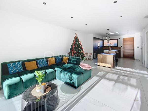 Maison contemporaine de 95 m²