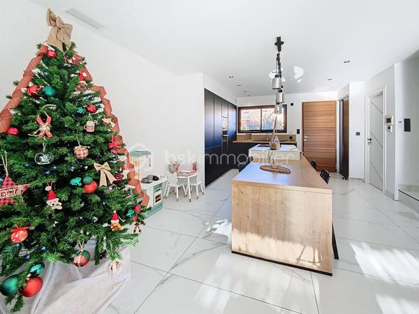 Maison contemporaine de 95 m²