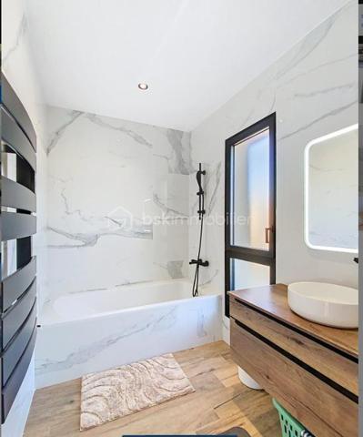 Maison contemporaine de 95 m²