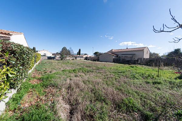 CLAPIERS (34830) – TERRAIN VIABILISE et PROJET DE CONSTRUCTION INCLUS