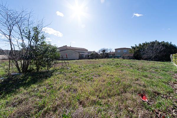 CLAPIERS (34830) – TERRAIN VIABILISE et PROJET DE CONSTRUCTION INCLUS