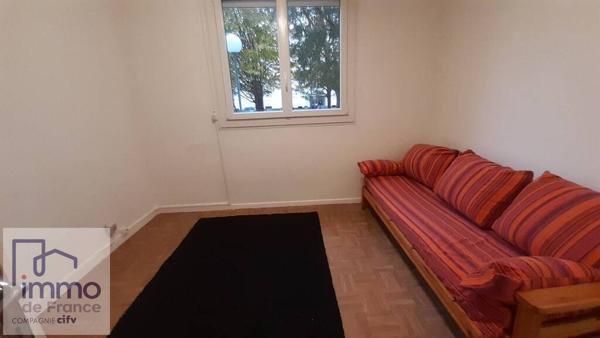 GRENOBLE / 5 rue Lieutenant Colonel CHABAL. T3 meublé de 56,45m².